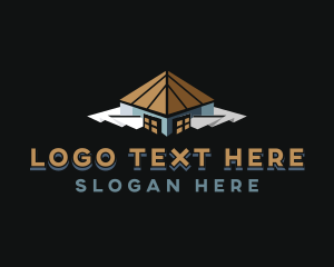 Real Estate Roofing Contractor logo