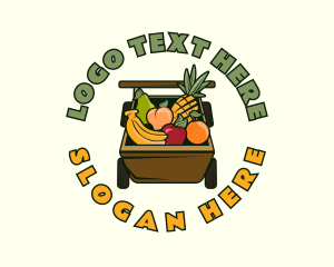 Organic Fruit Cart logo