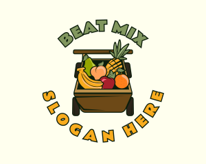 Organic Fruit Cart logo