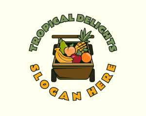 Organic Fruit Cart logo