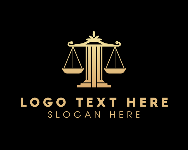 Column logo example 2