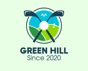 Golf Course Hill logo