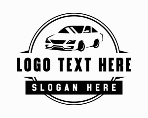 Car Automotive Rental logo