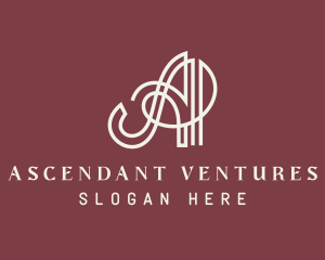 Elegant Ornate Boutique logo design