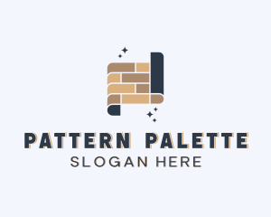 Brick Pattern Tiling logo