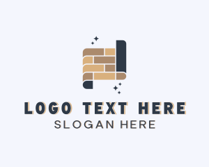 Pattern - Brick Pattern Tiling logo design