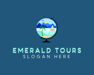 Island Beach Tour Logo