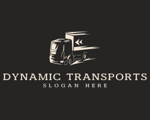 Speed Truck Logistics  logo design