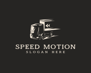 Speed Truck Logistics  logo design