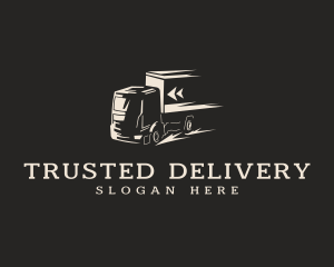 Speed Truck Logistics  logo design