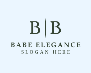 Elegant Professional Brand Firm logo design