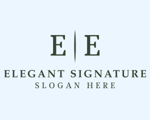 Elegant Professional Brand Firm logo design