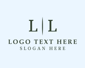 Elegant Professional Brand Firm Logo