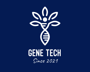 Eco DNA Genetics logo
