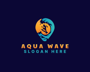 Surf Vacation Wave logo