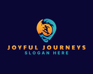 Surf Vacation Wave logo