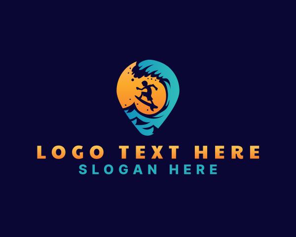 Travel logo example 3