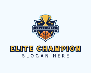 Basketball Trophy Champion logo