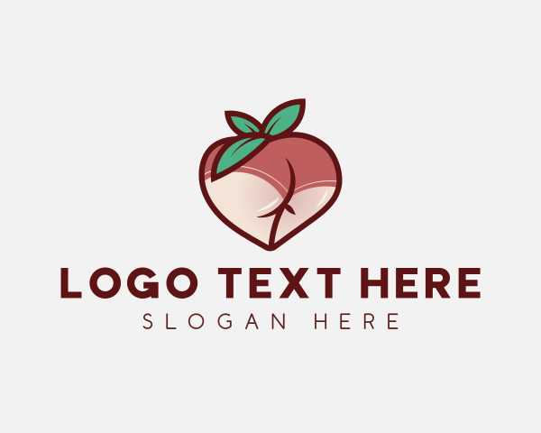 Fruit logo example 3