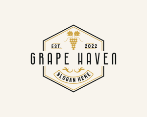 Wine Vineyard Liquor  logo design