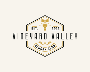 Wine Vineyard Liquor  logo design