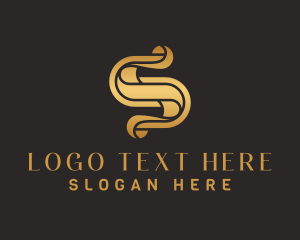 Stylish Letter S Logo
