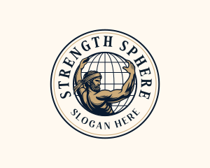 Globe Sphere Atlas logo