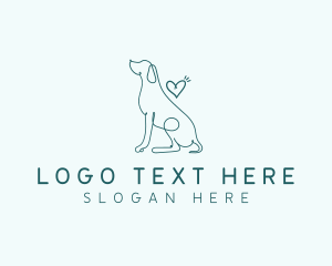 Dog Heart Veterinary logo