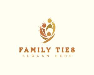 Family Love Community logo design