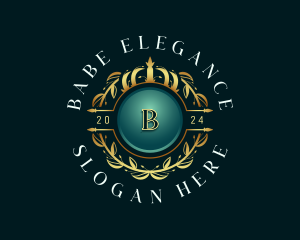 Royal Elegant Boutique logo design