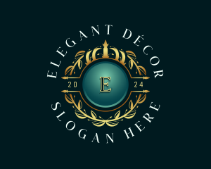 Royal Elegant Boutique logo design