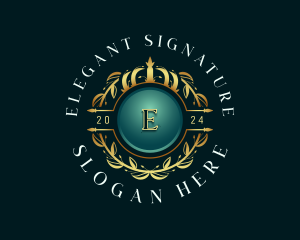 Royal Elegant Boutique logo design