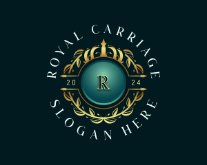 Royal Elegant Boutique logo design