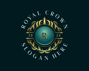Royal Elegant Boutique logo design