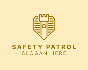 Castle Tower Shield logo