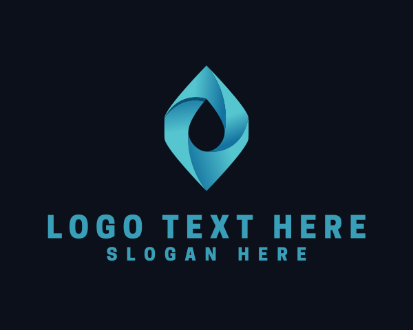 Hydrogen logo example 4