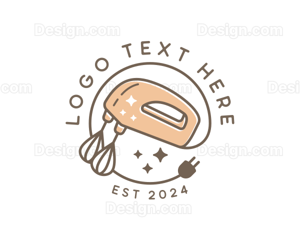 Baking Hand Mixer Logo