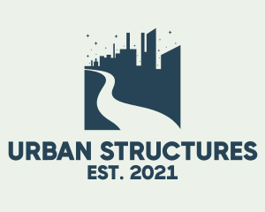 Urban Skyscraper City logo design