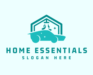 Home Car Wash logo design