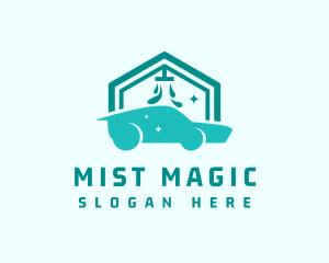 Home Car Wash logo design