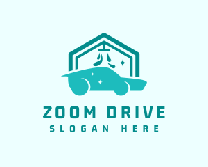 Home Car Wash logo design