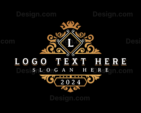 Elegant Royal Crown Logo