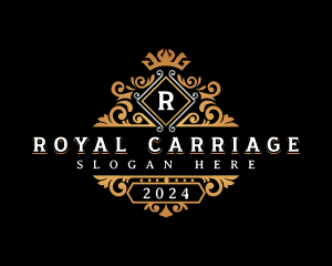 Elegant Royal Crown logo design