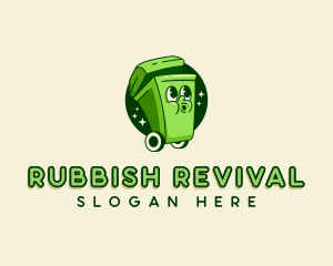 Garbage Trash Bin logo