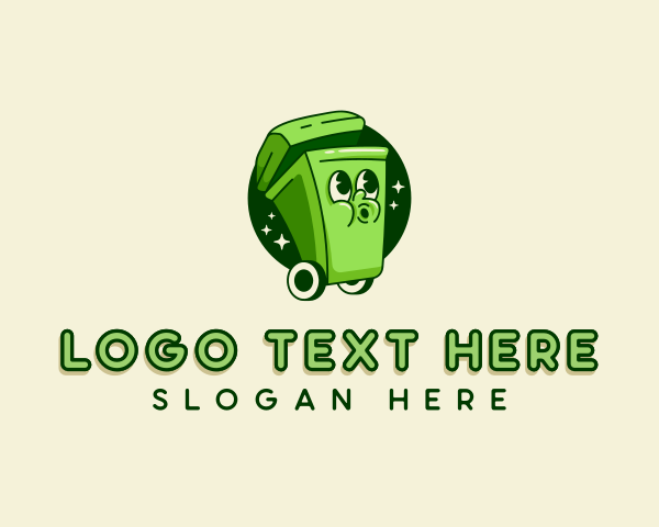 Waste logo example 2