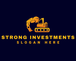 Strong Industrial Excavator logo