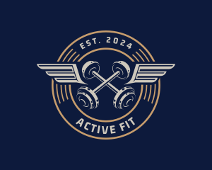 Gym Fitness Workout logo