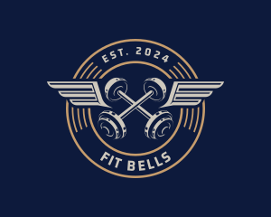 Gym Fitness Workout Training logo design