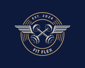 Gym Fitness Workout logo
