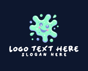 Slime Gooey Creature logo